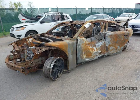 2011 Dodge Charger R/T z USA, uszkodzony, nr VIN 2B3CL5CT5BH507239